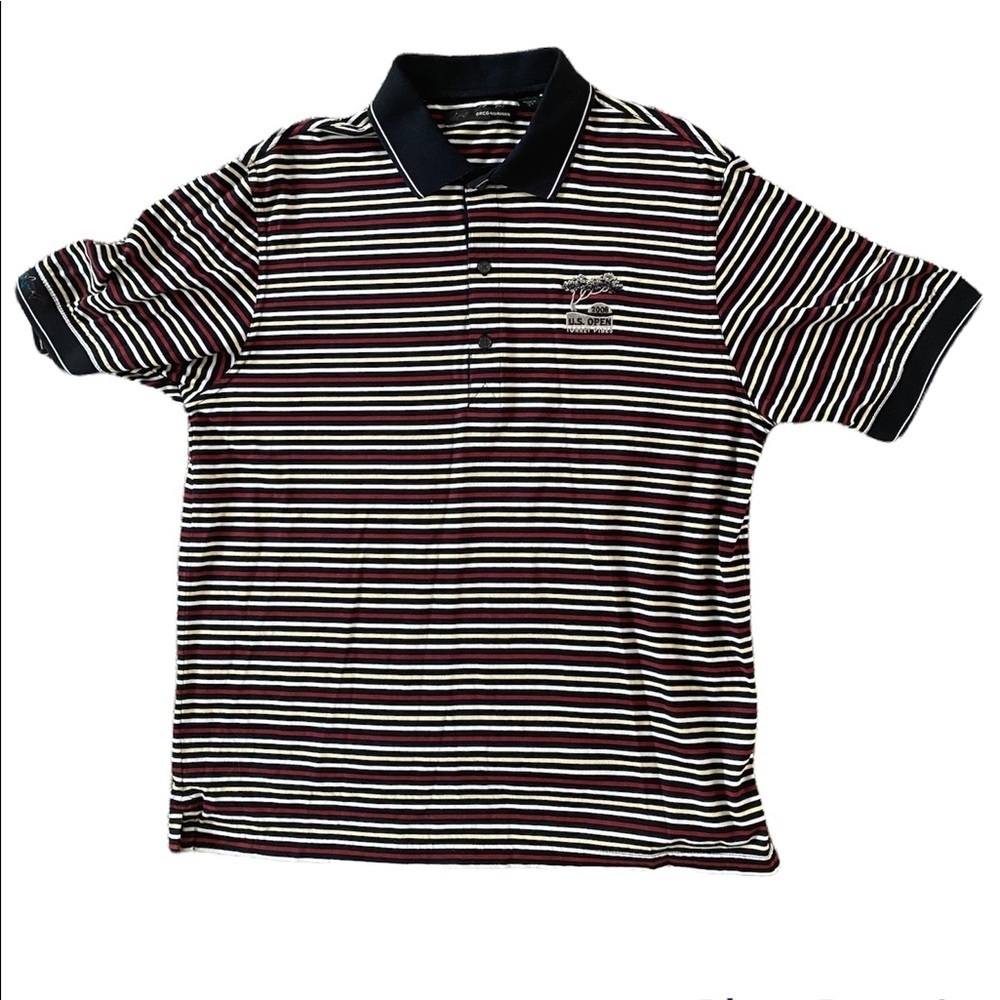 Greg Norman 2008 US Open Torrey Pines golf shirt